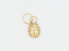 Load image into Gallery viewer, Baby Scarab Charm
