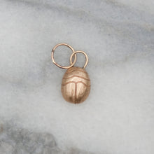 Load image into Gallery viewer, Baby Scarab Charm