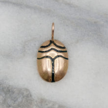Load image into Gallery viewer, Big Mama Scarab Charm