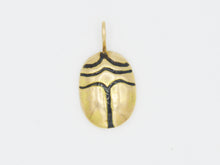 Load image into Gallery viewer, Big Mama Scarab Charm