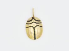 Load image into Gallery viewer, Big Mama Scarab Charm
