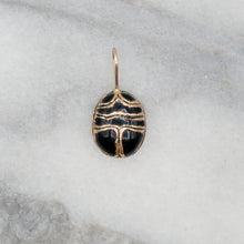 Load image into Gallery viewer, Enameled Scarab Charm