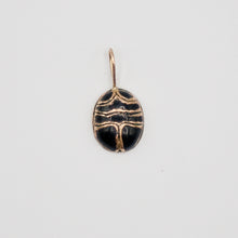 Load image into Gallery viewer, Enameled Scarab Charm