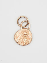 Load image into Gallery viewer, Ancient Greek Bee Coin Reproduction Charm