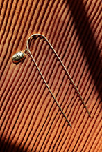 Load image into Gallery viewer, 14K Yellow Gold Hair Fork