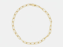 Load image into Gallery viewer, Large Link Charm Bracelet