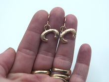 Load image into Gallery viewer, Lunulae Drop Earrings