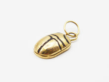 Load image into Gallery viewer, Medium Scarab (The Middle Child) Charm