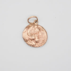 Alexander the Great Coin Reproduction Charm