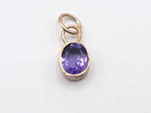 Load image into Gallery viewer, Amethyst Roma Charm