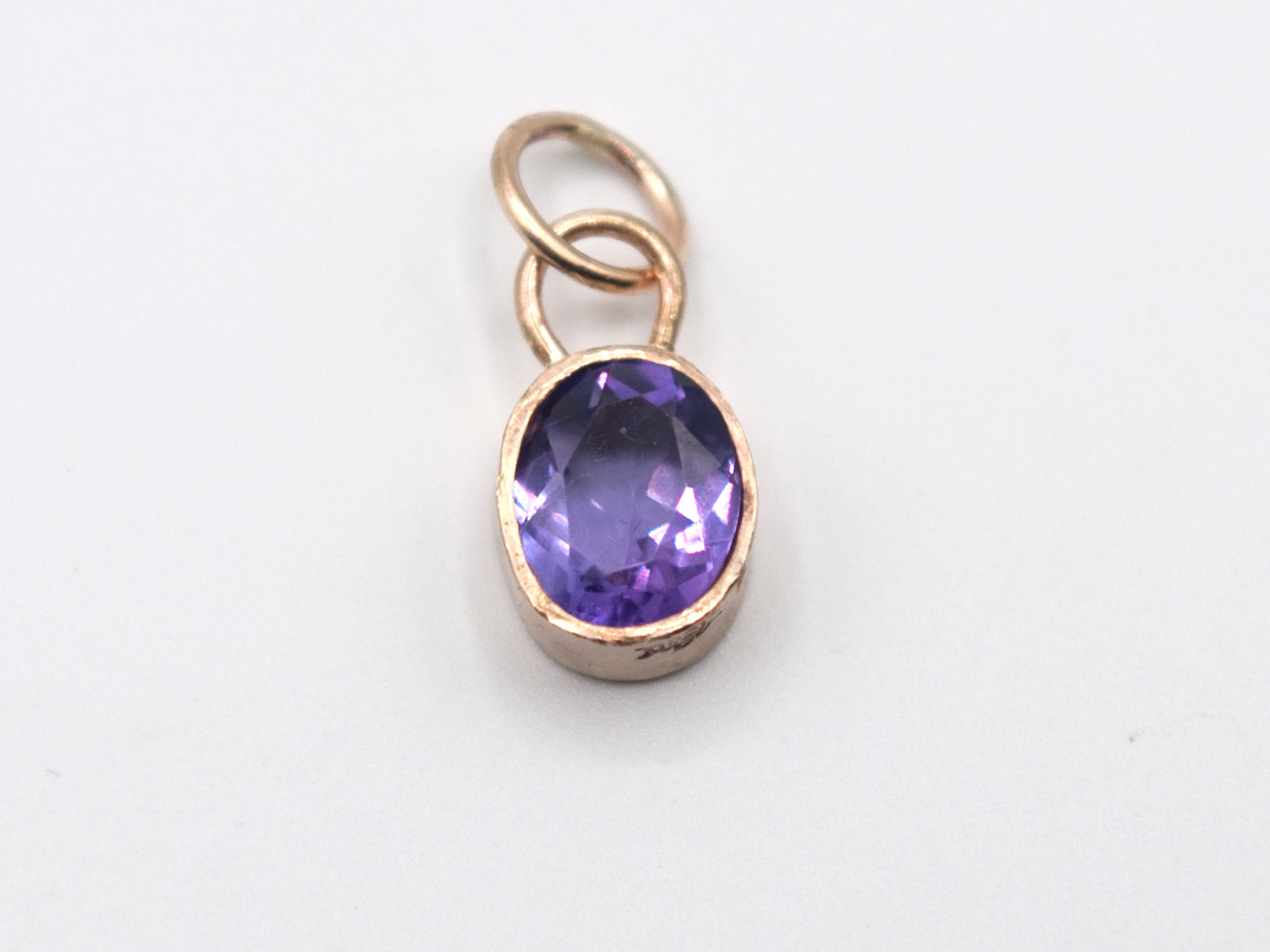 Amethyst Roma Charm