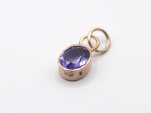 Load image into Gallery viewer, Amethyst Roma Charm
