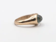 Load image into Gallery viewer, Aquamarine Signet Ring