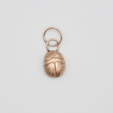 Load image into Gallery viewer, Baby Scarab Charm