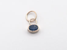 Load image into Gallery viewer, Blue Sapphire Roma Charm