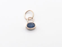 Load image into Gallery viewer, Blue Sapphire Roma Charm