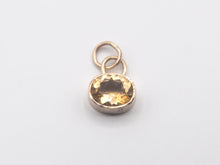 Load image into Gallery viewer, Citrine Roma Charm