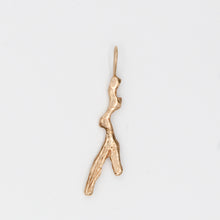Load image into Gallery viewer, Gold &#39;Coral&#39; Branch Charm