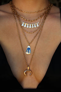Cleopatra Fringe Necklace