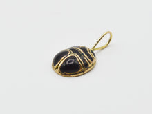 Load image into Gallery viewer, Enameled Scarab Charm