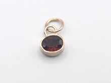 Load image into Gallery viewer, Faceted Pink Tourmaline Roma Charm