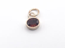 Load image into Gallery viewer, Faceted Pink Tourmaline Roma Charm