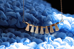 Cleopatra Fringe Necklace