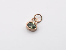 Load image into Gallery viewer, Green Sapphire Roma Charm