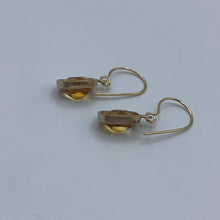 Load image into Gallery viewer, Citrine Dangles