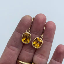 Load image into Gallery viewer, Citrine Dangles