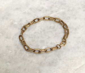 Chunky Double Bracelet