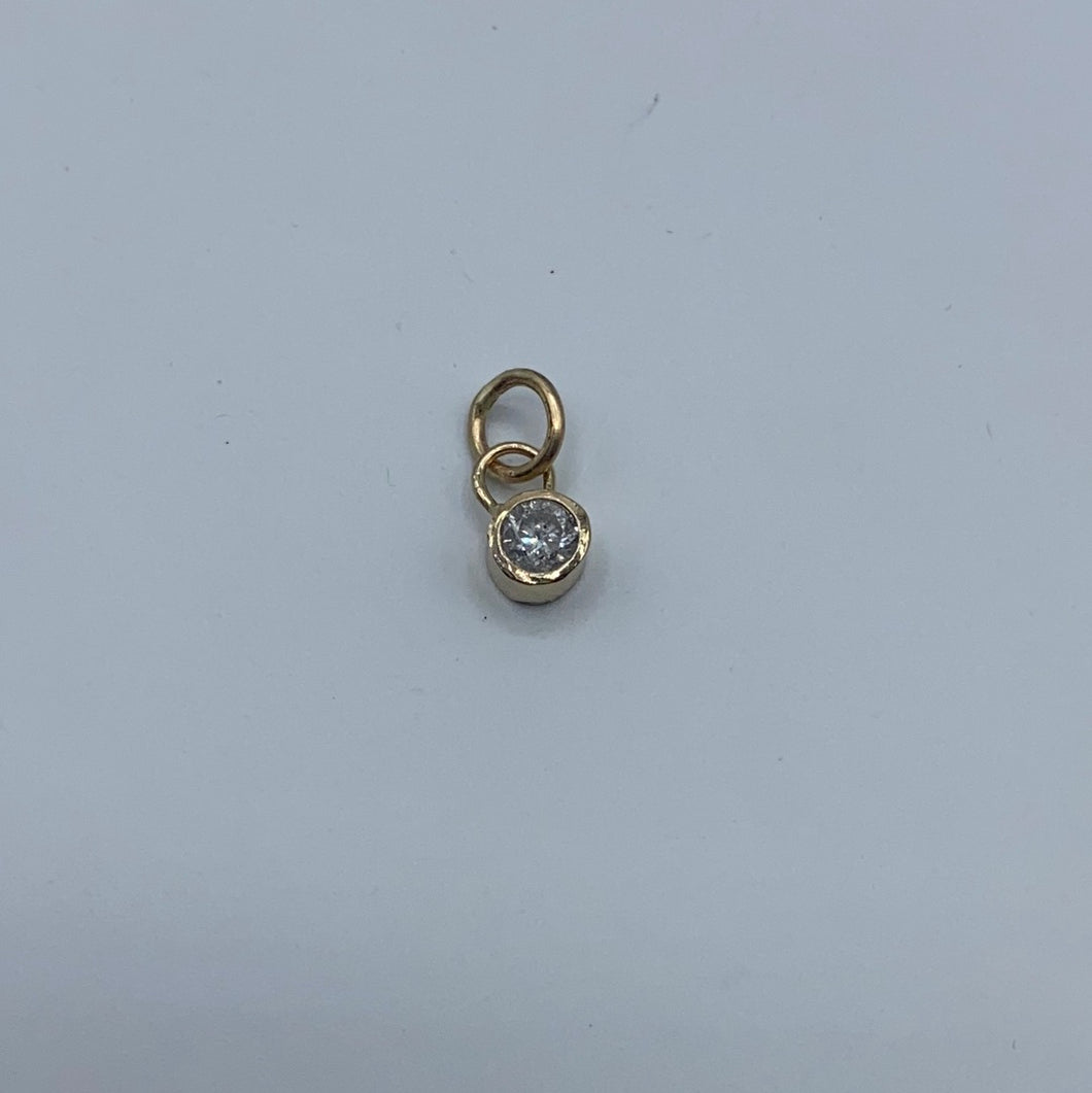 Small Diamond Roma Charm