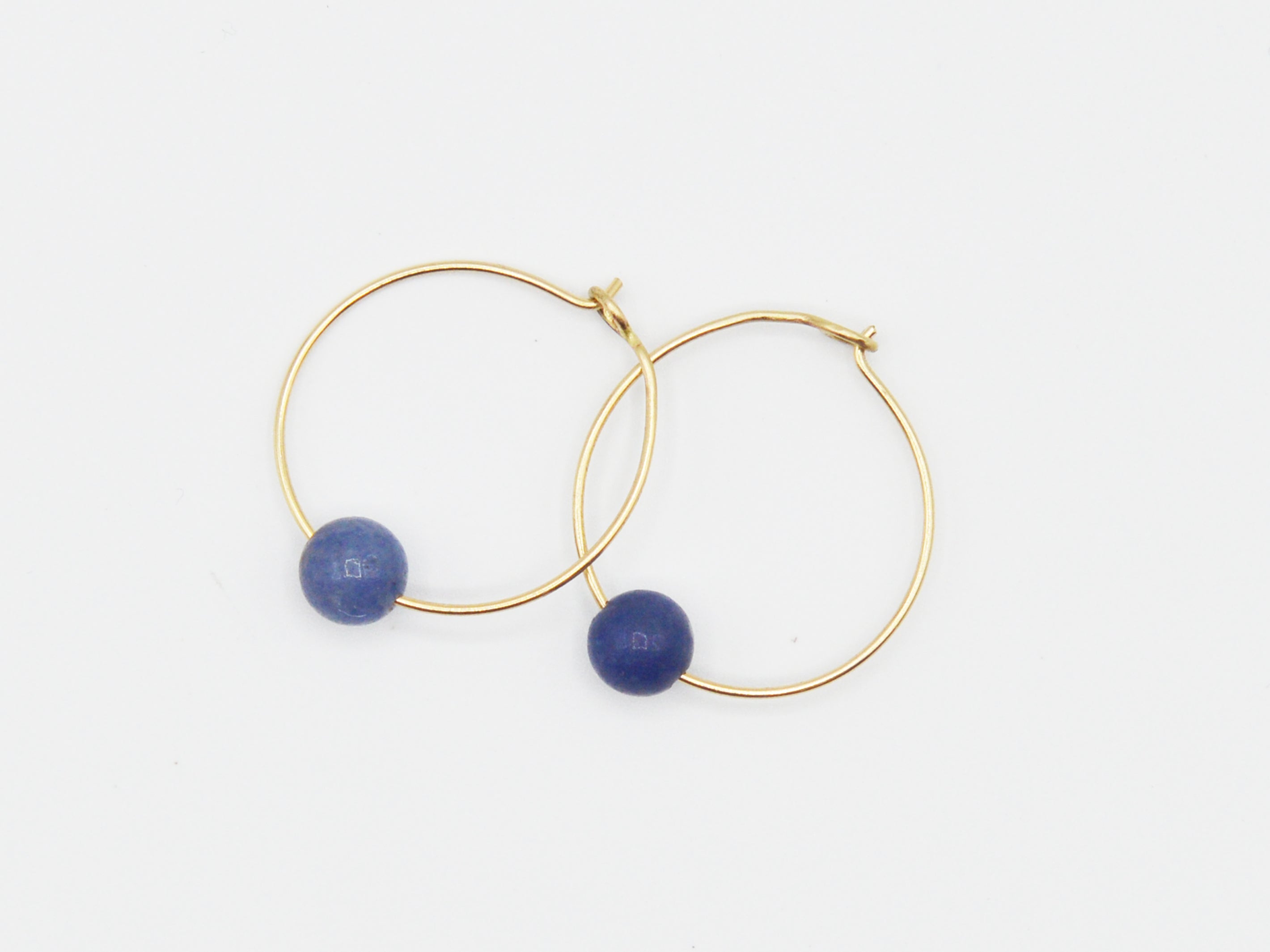 Lapis Hoops