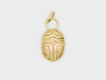 Load image into Gallery viewer, Textured Scarab Charm