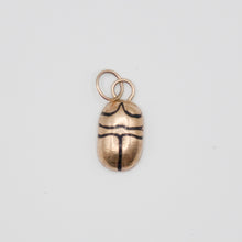Load image into Gallery viewer, Medium Scarab (The Middle Child) Charm