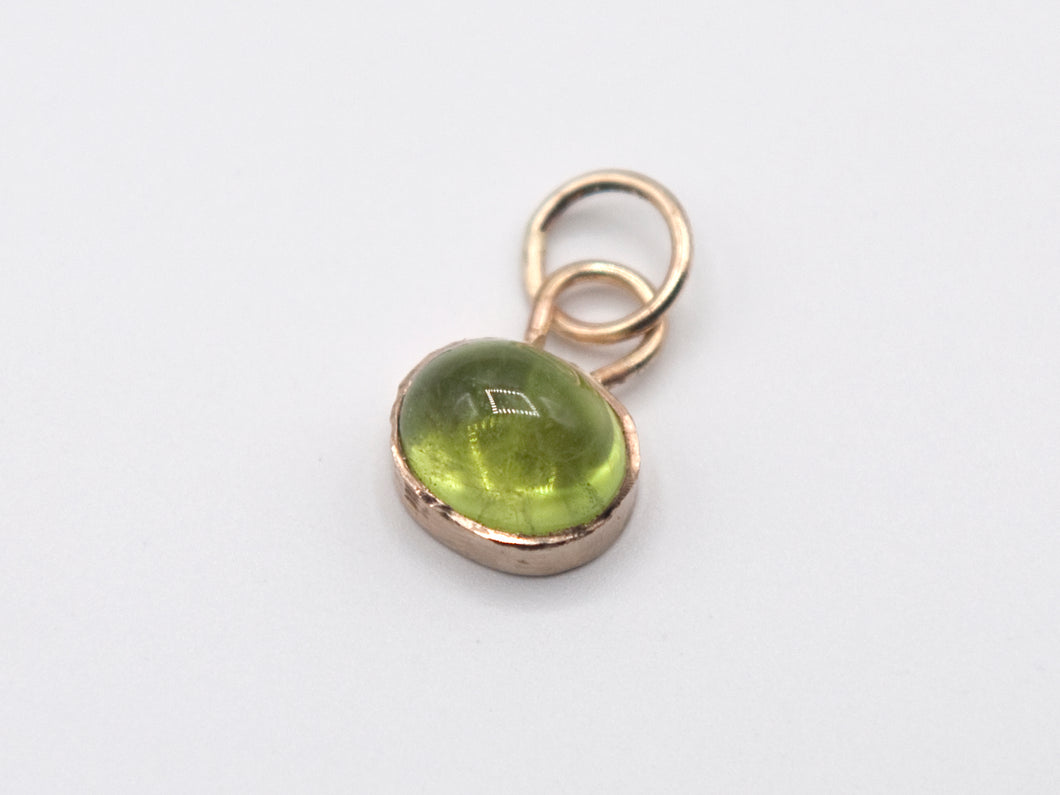 Peridot Roma Charm