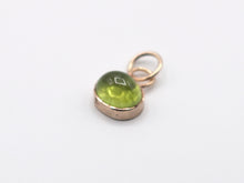 Load image into Gallery viewer, Peridot Roma Charm