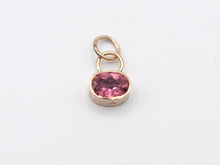 Load image into Gallery viewer, Pink Tourmaline Roma Charm