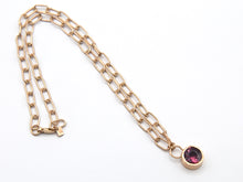 Load image into Gallery viewer, Pink Tourmaline Roma Necklace