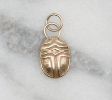 Load image into Gallery viewer, Textured Scarab Charm