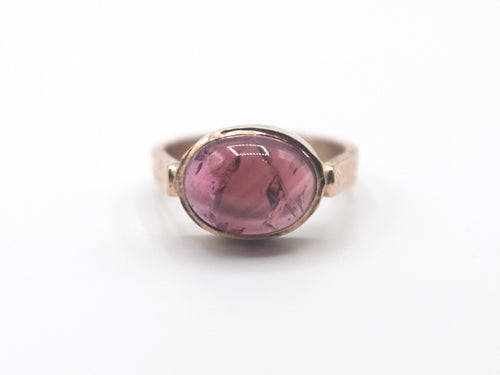 Pink Tourmaline Roma Ring
